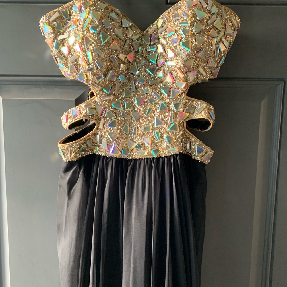 New Arrival Dusty Strapless Light Prom Dress main image 0